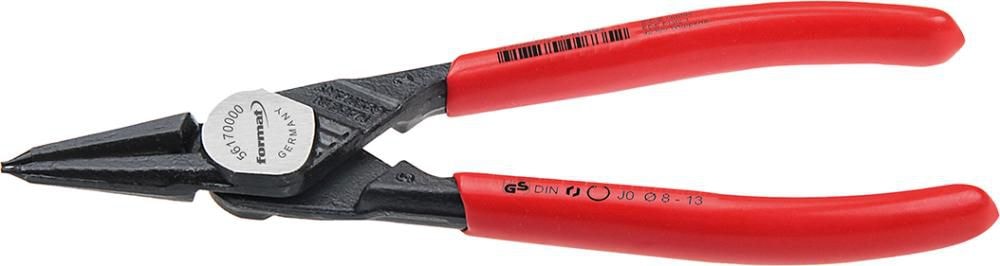 Format Låsringstång J0 135mm 8-13mm invändig, rak