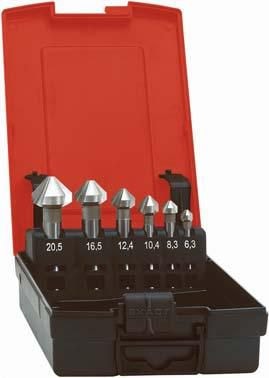 Format Konisk forsenkningssett DIN 335C HM 90gr 6,3-20,5mm