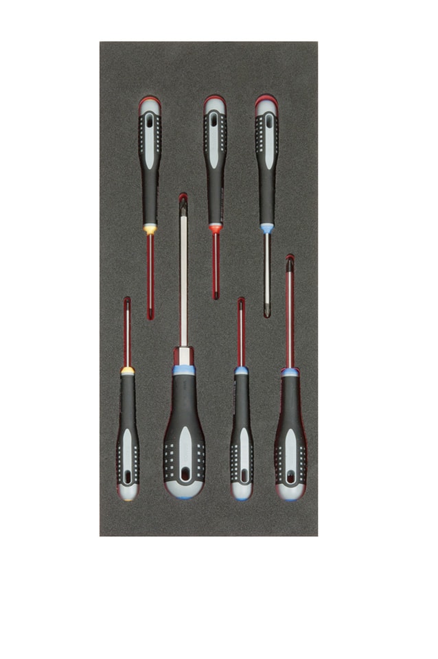 Bahco Fit&Go 1/3 Työkalusarja 7 Os FF1E1005