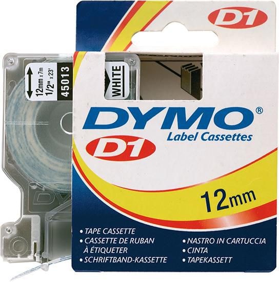 Dymo Märkband 12mmx7m