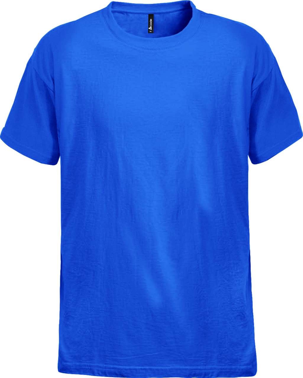 Acode T-shirt heavy 1912 HSJ Royalblå XL