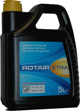 Balma olje til skruekompressor Rotair Xtra 8000, 5 liter