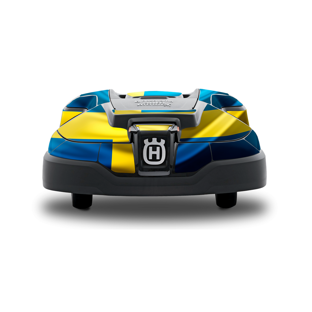 Husqvarna Swedish Flag Automower 315X Dekalkit
