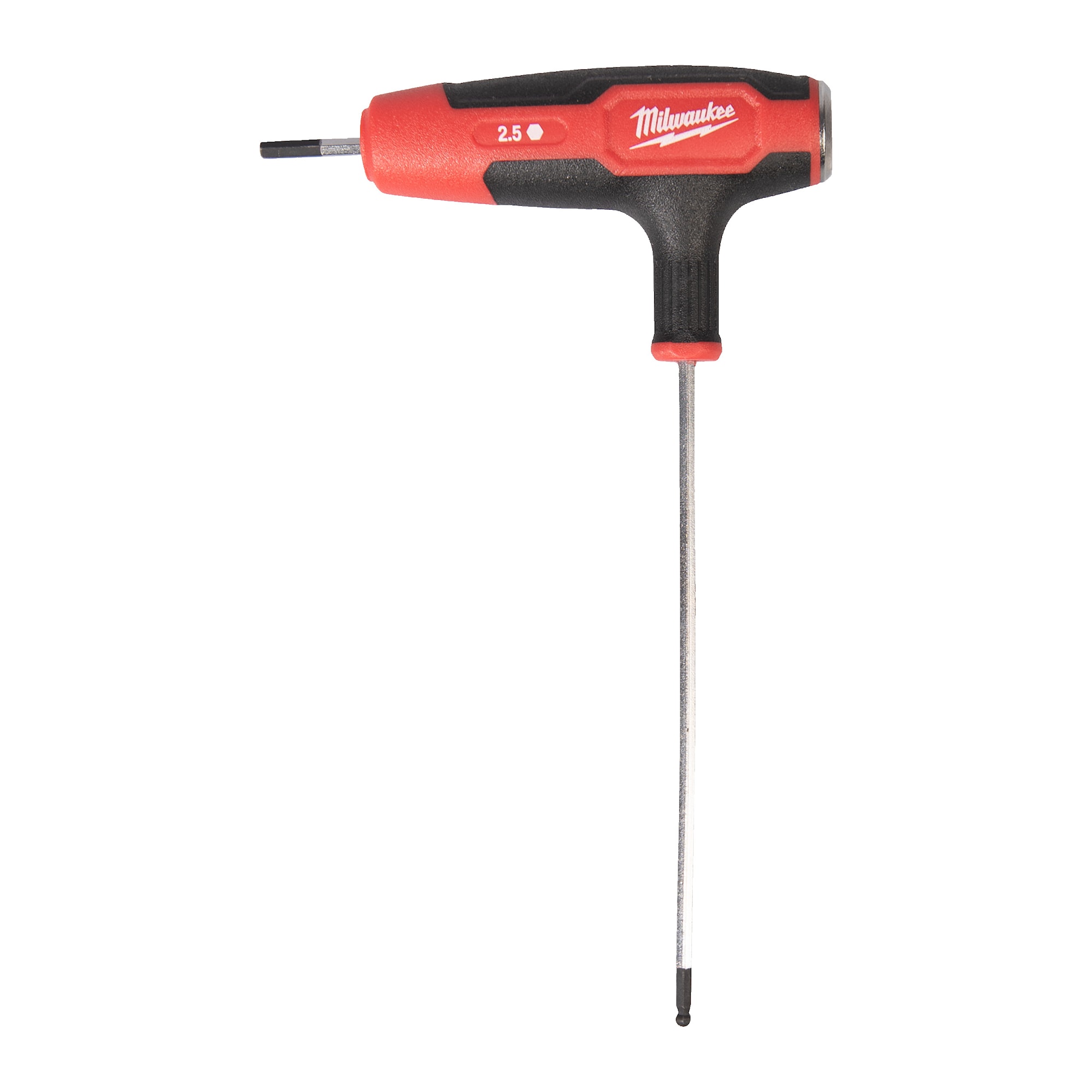 Milwaukee Insexnyckel T-Handtag 2,5Mm
