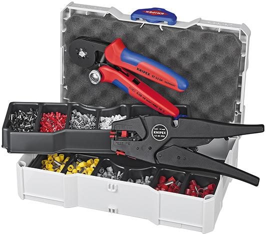 Knipex Ändhylssats 979010 med verktyg 1252 delar