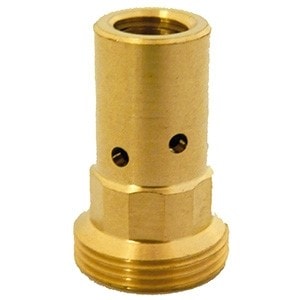 Hållare Trådmunstycke