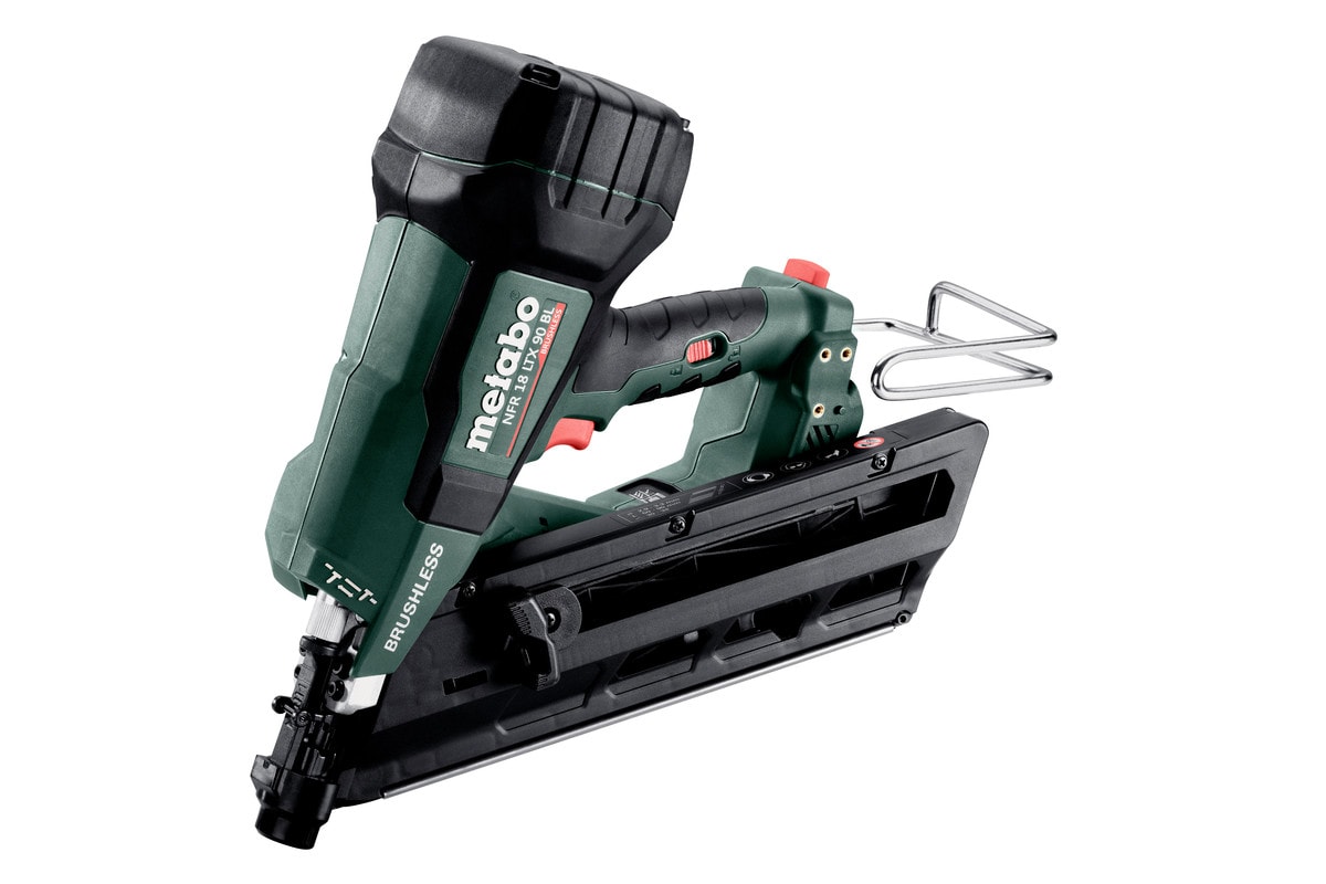 Metabo Spikpistol NFR 18 LTX 90 BL utan batteri och laddare