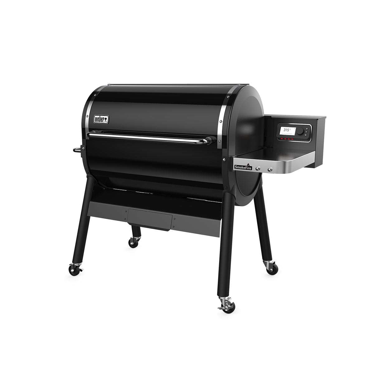 Weber Träpelletgrill Smoke Fire EX6 GBS, svart