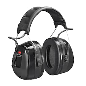 Peltor WorkTunes Pro hörselskydd med hjässbygel, HRXS220A