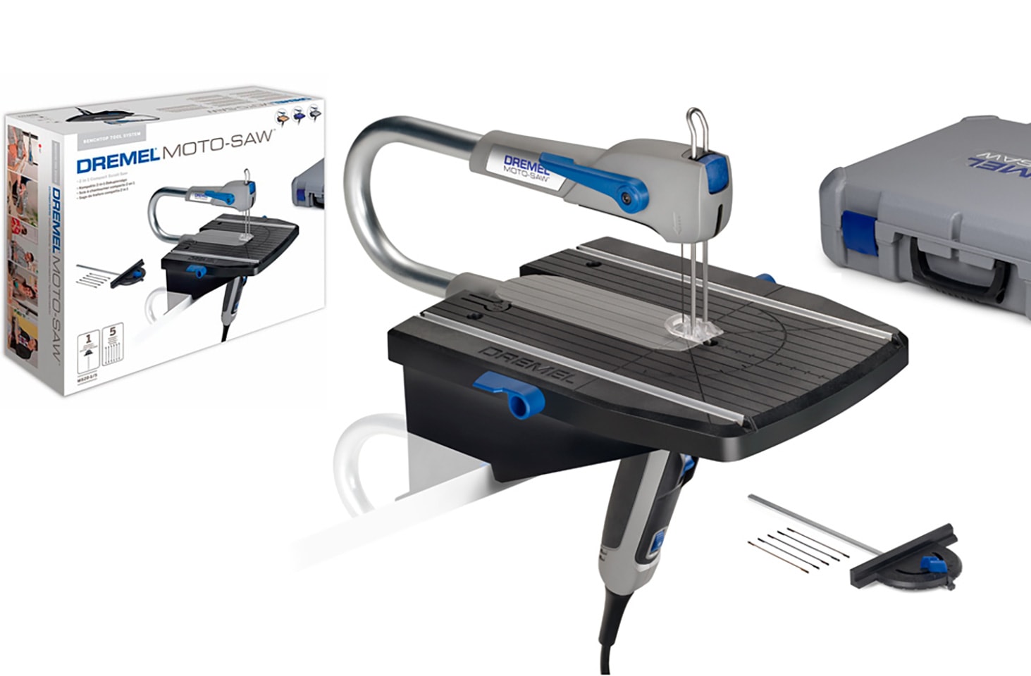 Лобзик стационарный Dremel ms20 Moto-saw