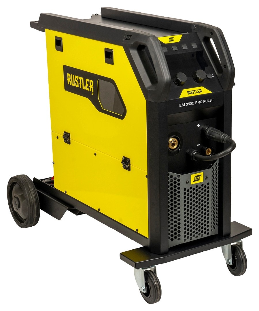 Esab Migsvets Rustler EM 350 PRO Synergisk Pulse - Strömkälla