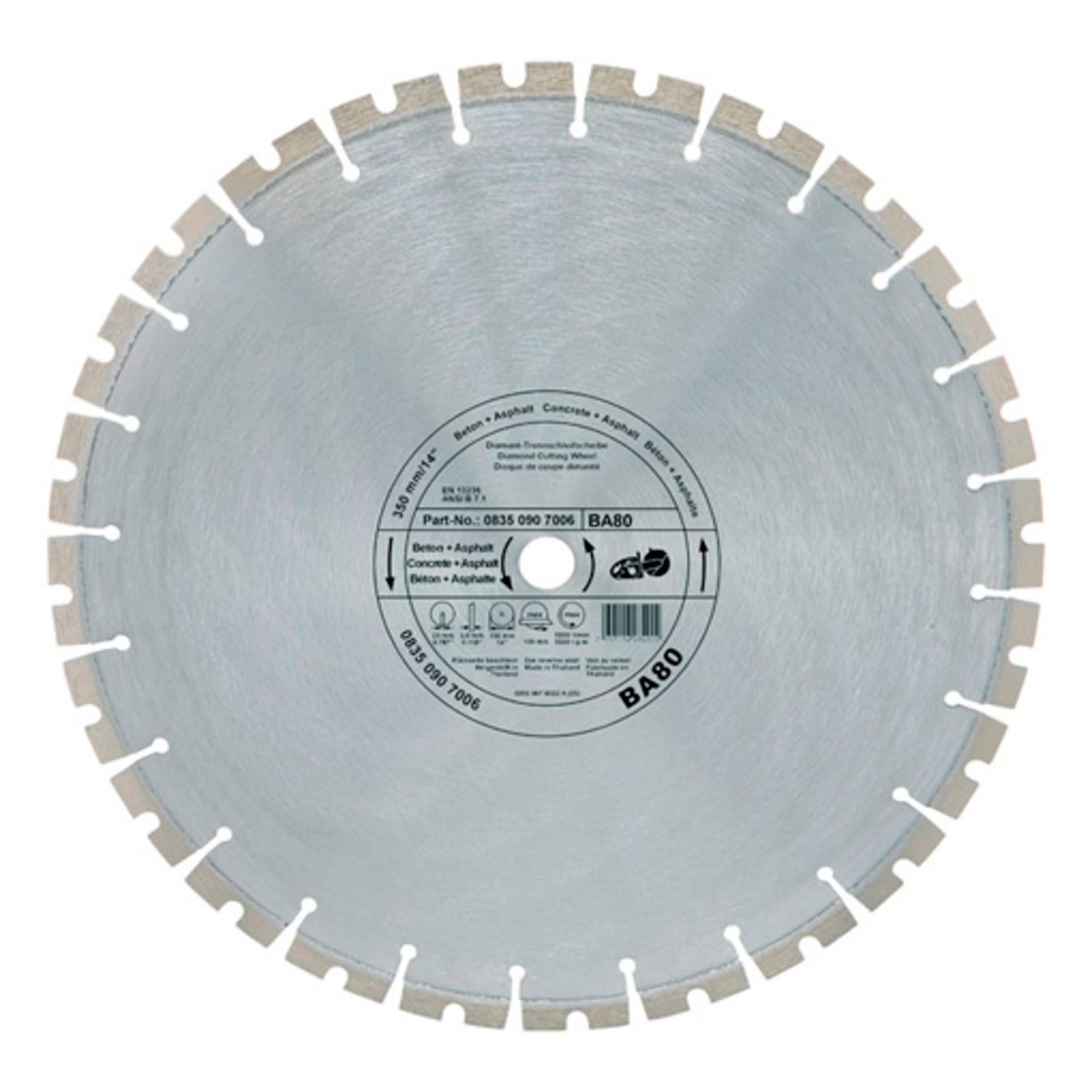 Stihl Diamantkapskiva D-BA10 Ø 350 mm