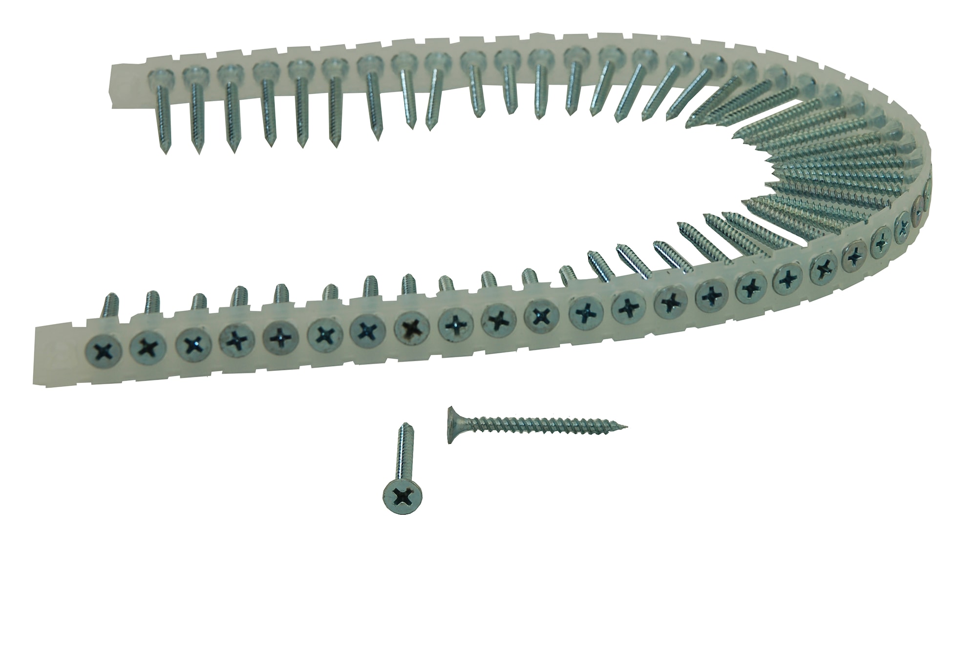 Senco Kipsilevyruuvi teräs FZB PH2 nauhassa 25x3,5 mm 1000 kpl
