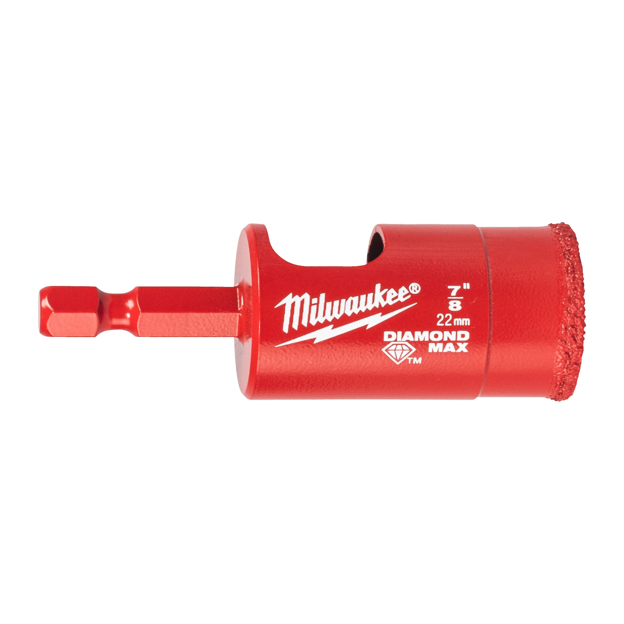 Milwaukee Diamantborr Max Hex 22Mm