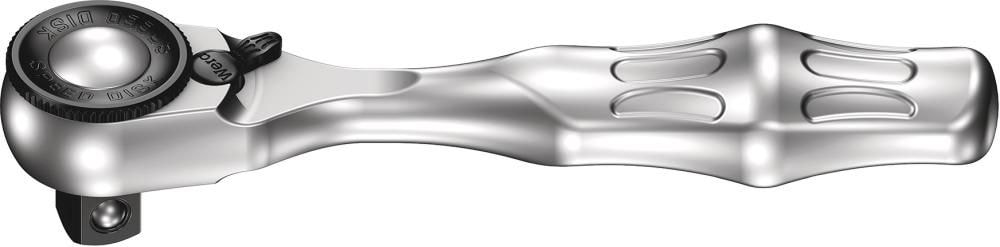 Wera skrallehåndtak 1/4 Zyklop Mini 3 87 mm