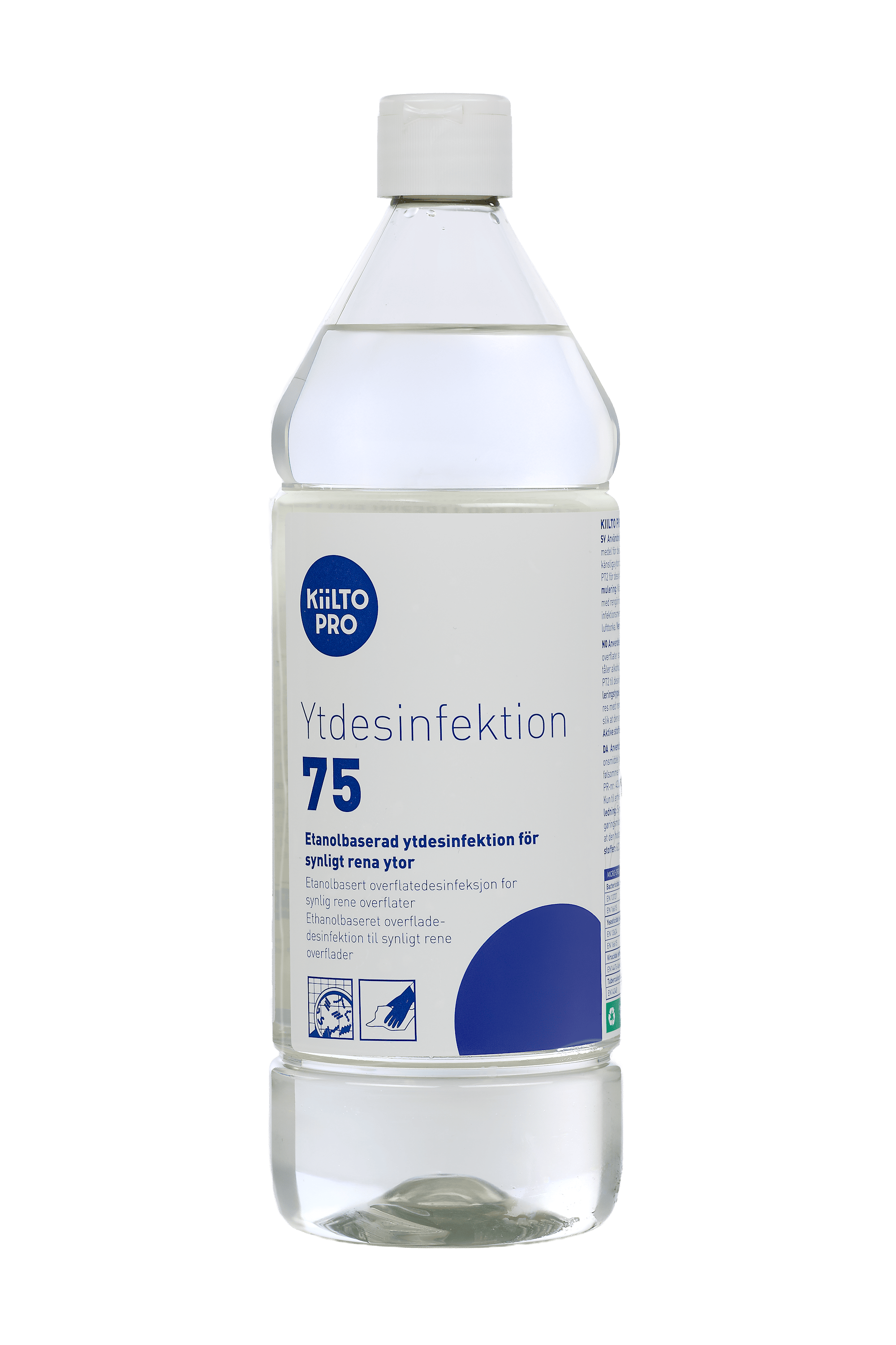 Kiilto Pro Ytdesinfektion 75