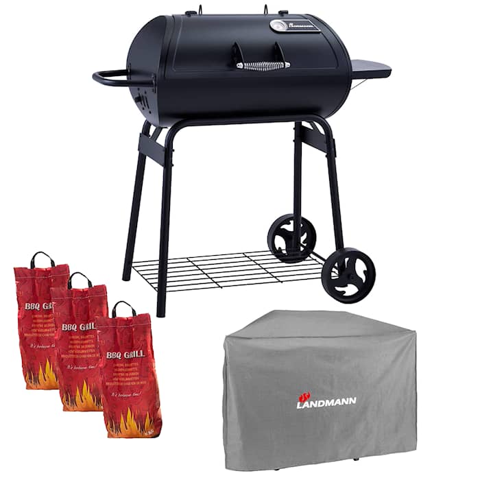 Landmann Vinson Barrel Basic Startpaket