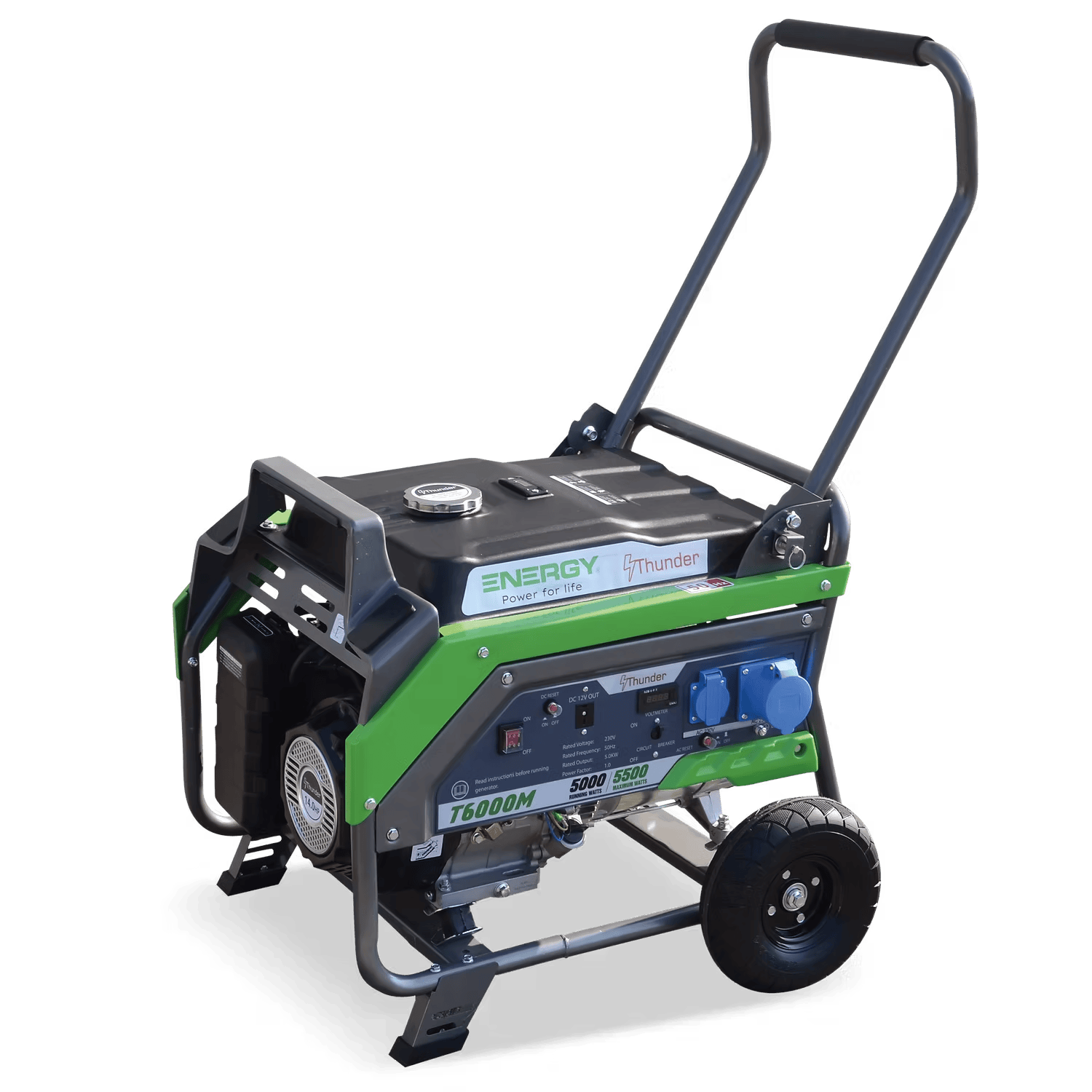 Energy Elverk T6000M 1-fas Bensin