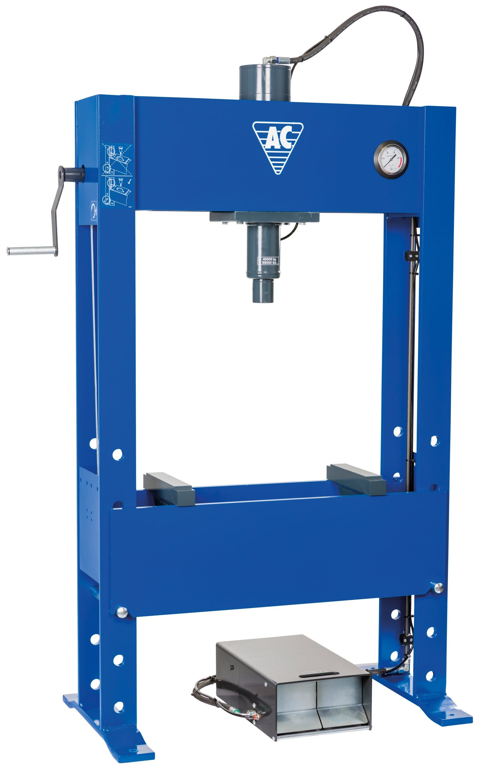 Ac Verkstadspress P40Lh