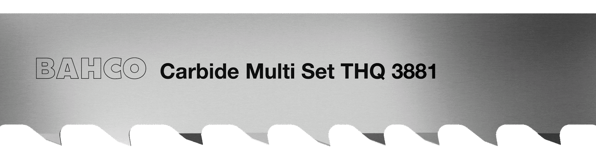 Bahco Vannesahanterä Multi Set 3881 THQ HM