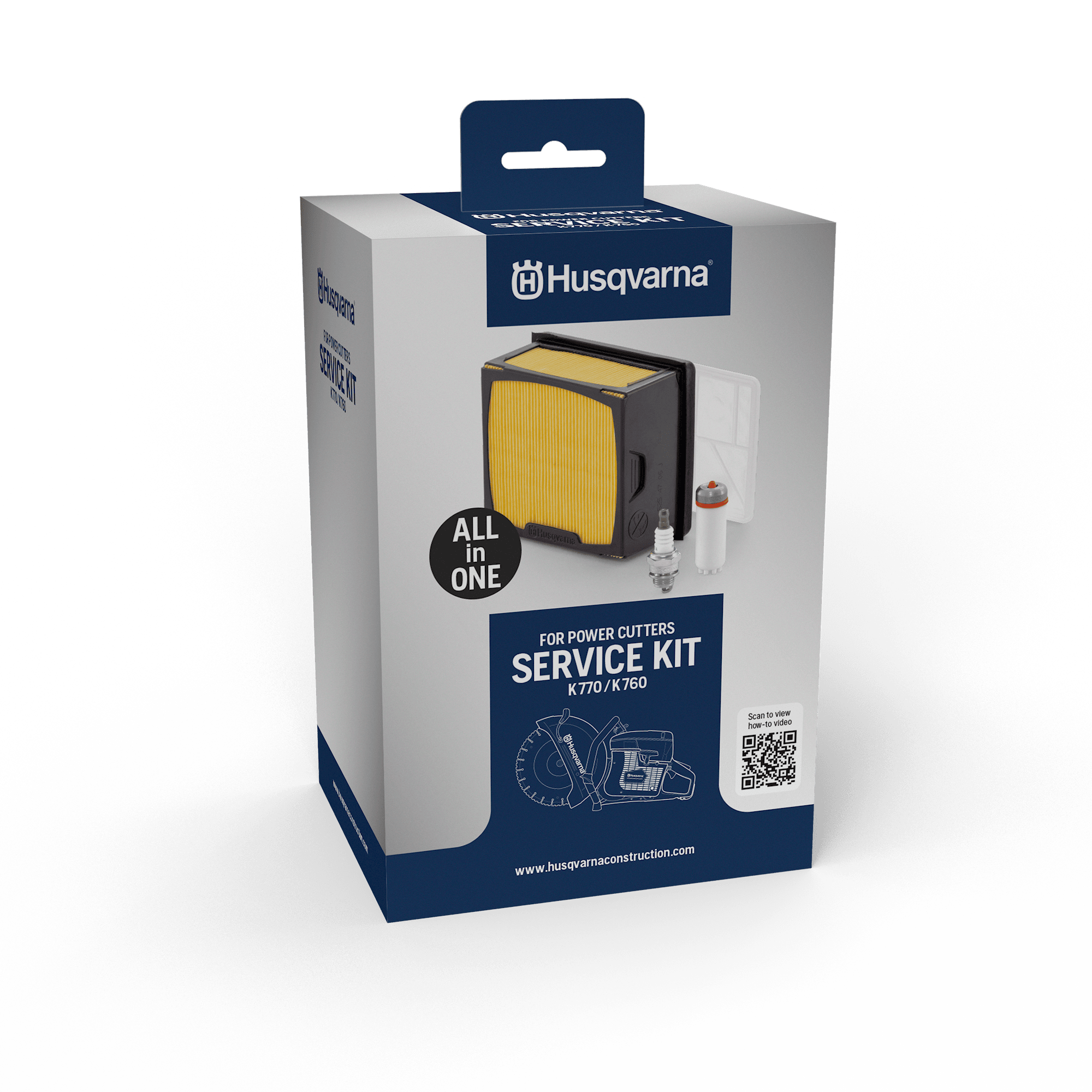 Husqvarna Service Kit K770/K760 All Variants