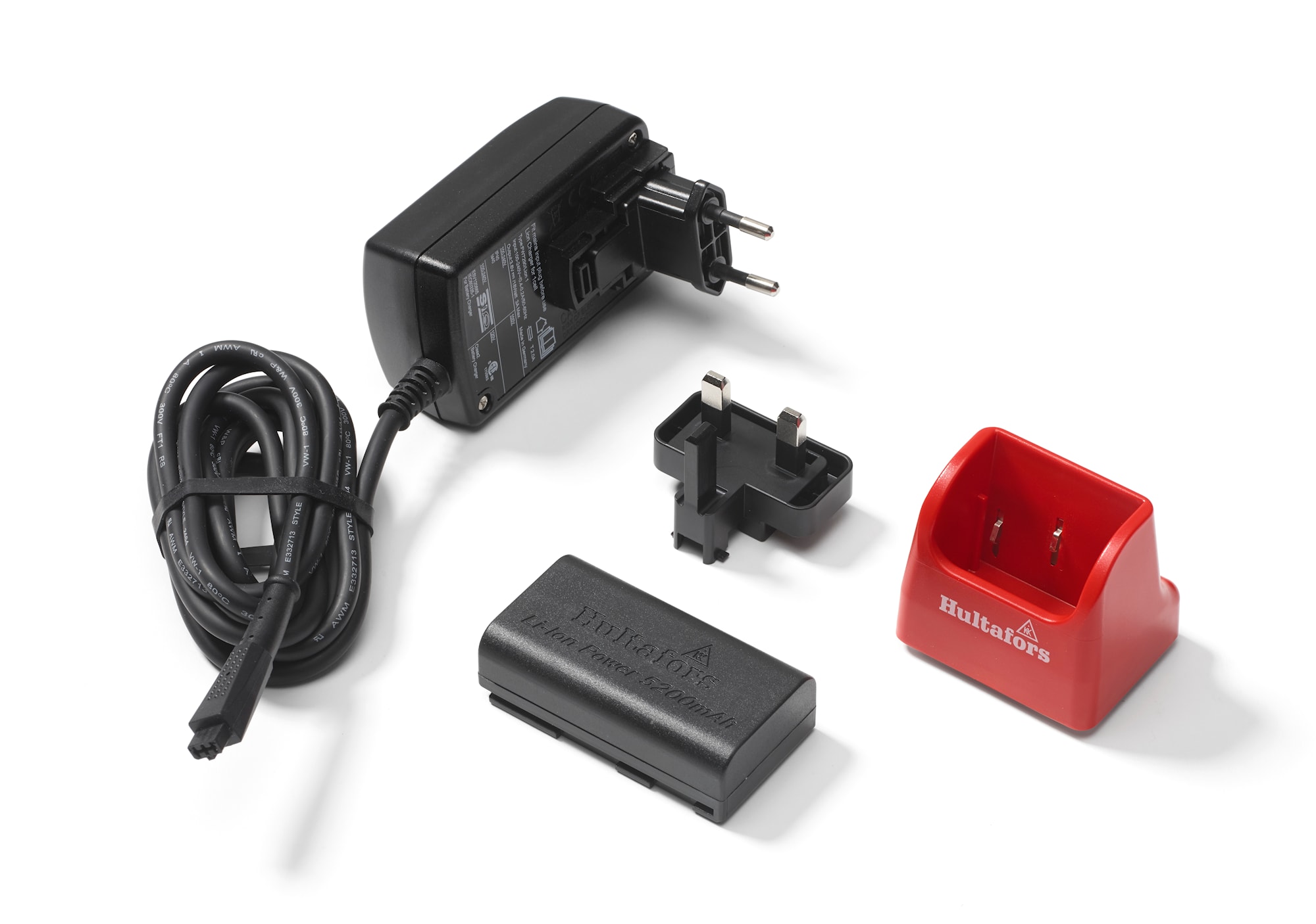 Hultafors Li-ion sett inkludert batteri