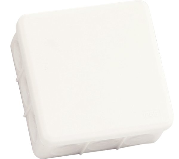 Amiga Kopplingsdosa 105x105x46mm IP65 -