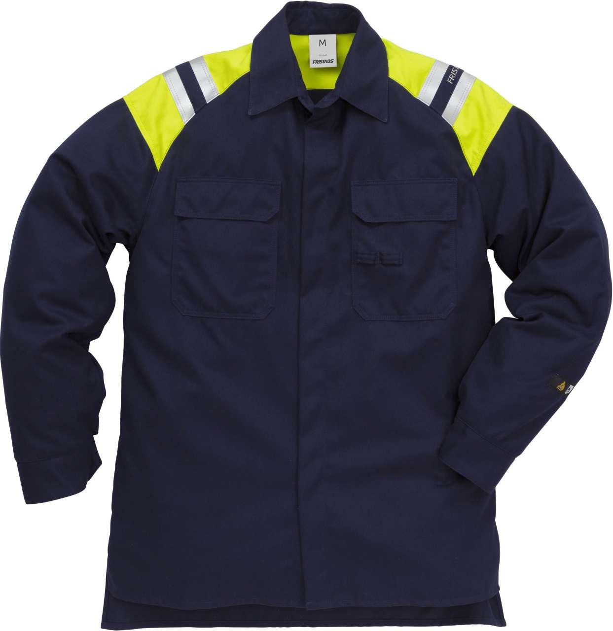Fristads Skjorta Flamestat 7074 ATS Mörk marinblå 2XL