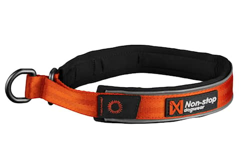 Non-Stop Dogwear Halsband Cruise Collar, Orange, XS