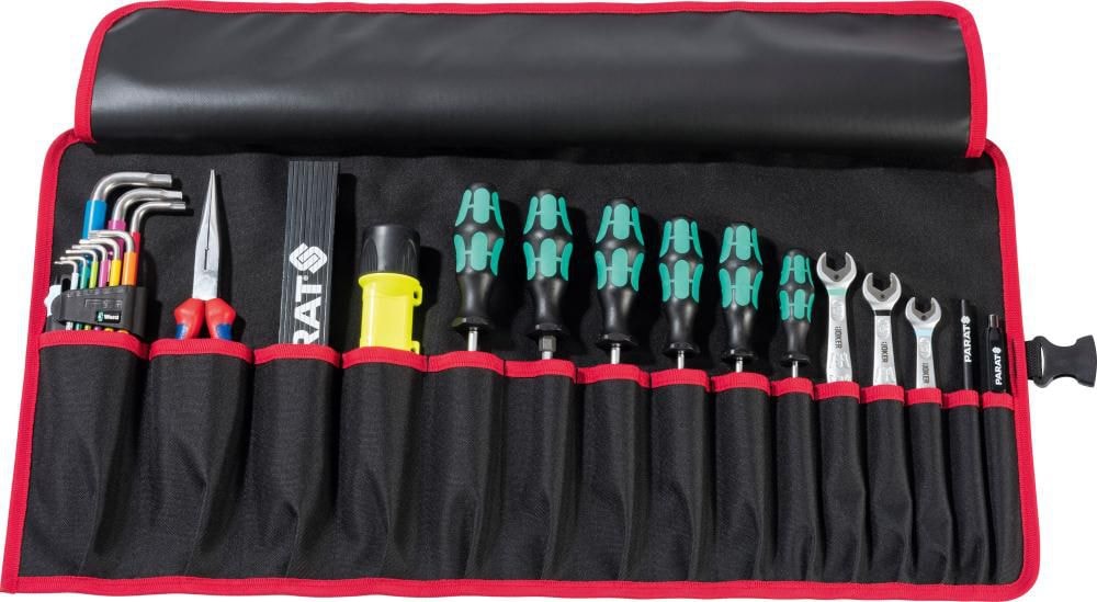 Parat Vektygsfodral 670x330mm, 15 fack
