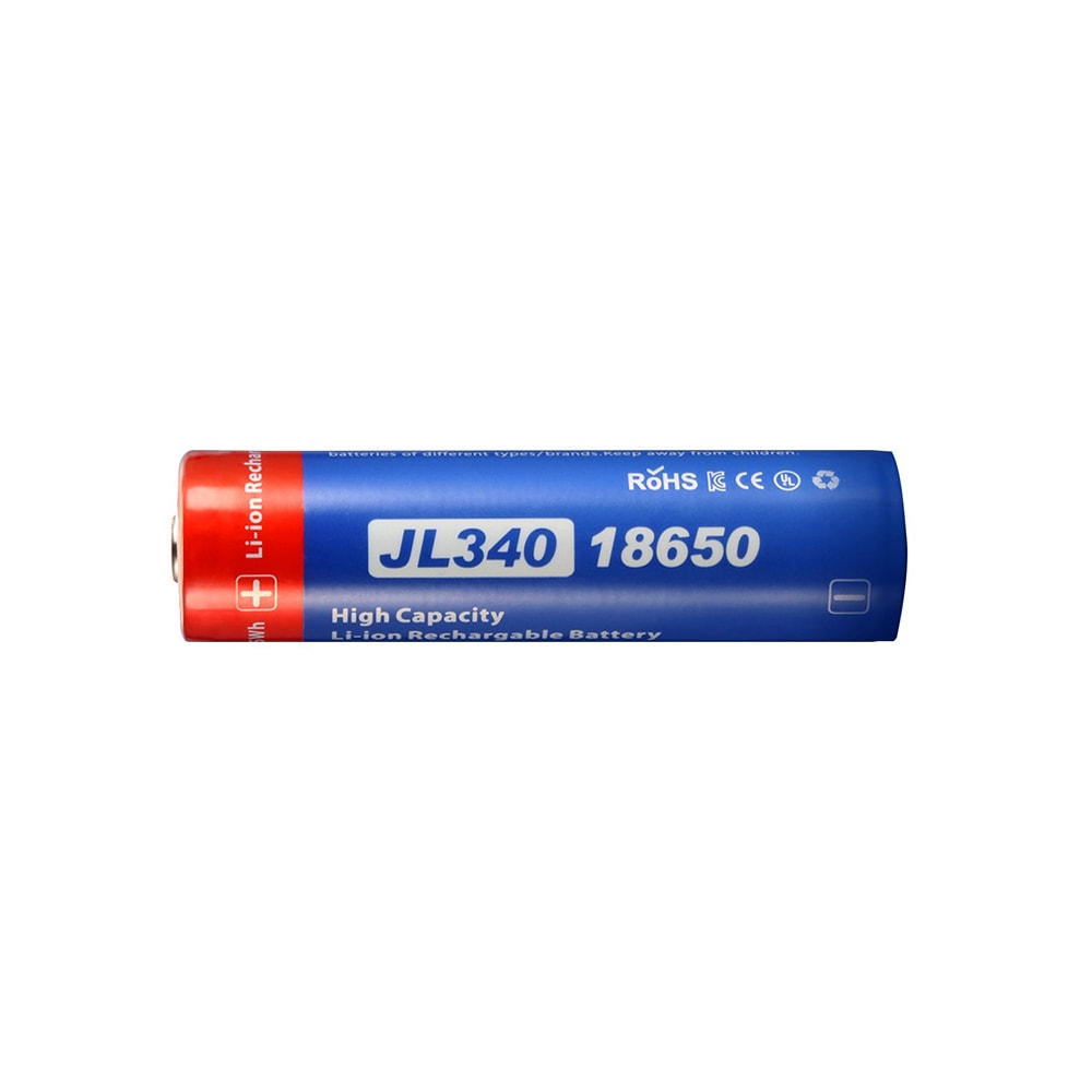 Niteye Batteri 18650 Li-Ion 3,7V 3400 mAh