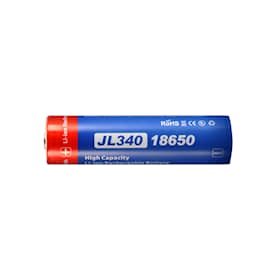 Niteye Batteri Li-Ion 18650 3,7V 3400 mAh