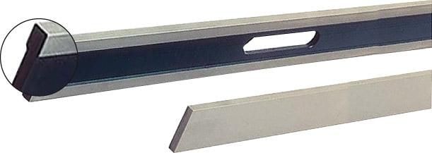 Format Stållinjal DIN 874/II 2000x70x14mm, hög precision