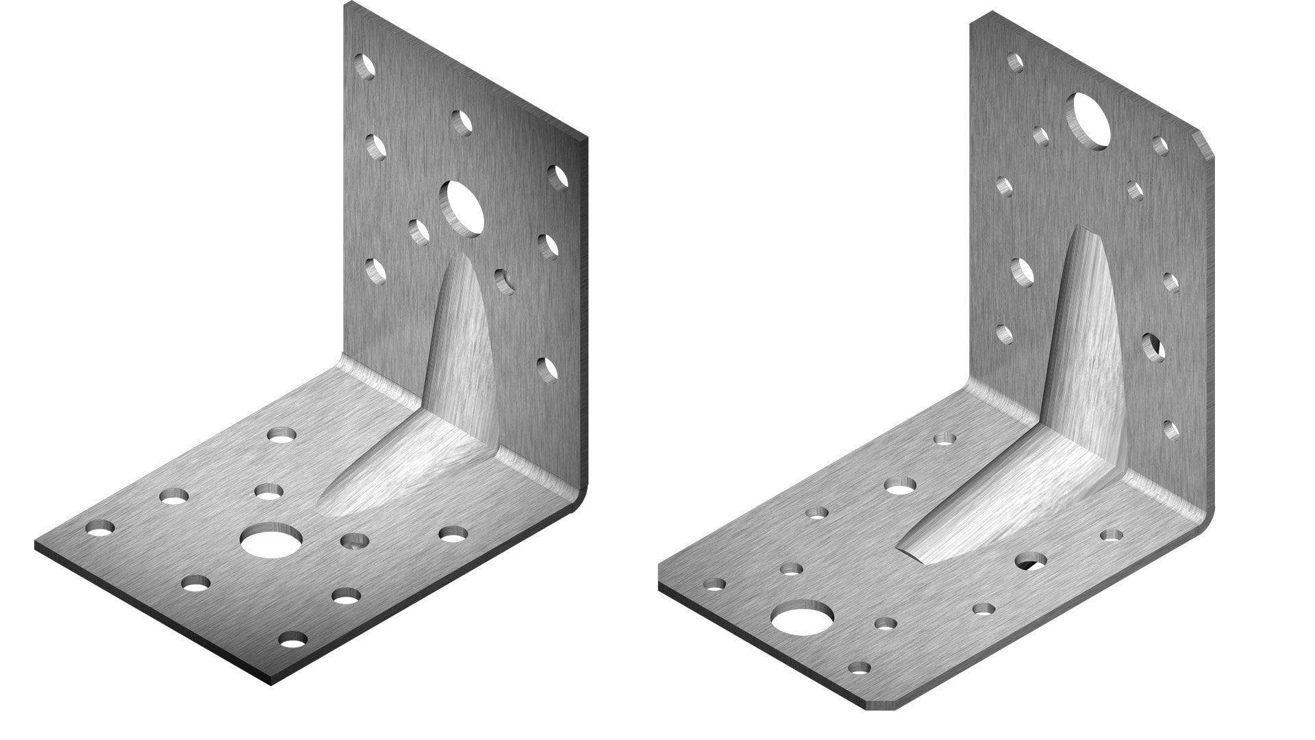 Arvid Nilsson Vinkelbeslag 90x105x105x2,5mm MF A2
