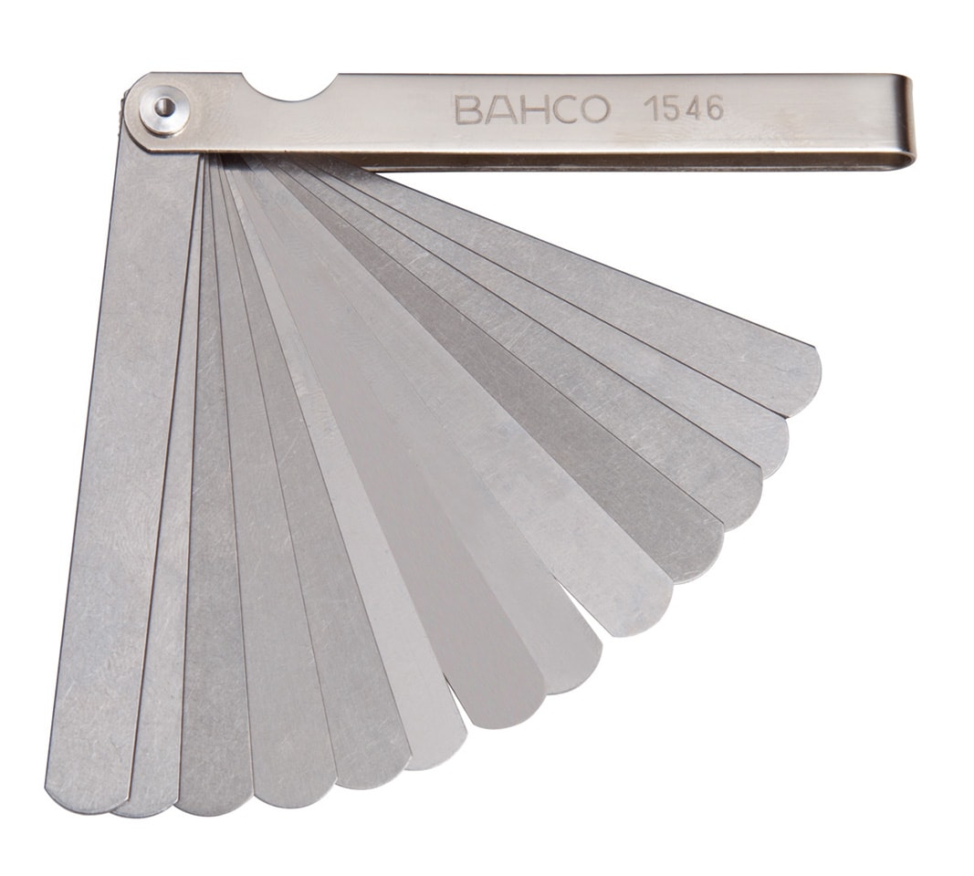 Bahco Bladsøkere 13 Blad 0,3Mm-1Mm 1546