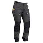 Husqvarna Xplorer Fritidsbyxa Svart/Antricitgrå Dam