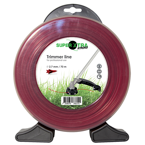 Trimmerin Siima 2, 7mm/tähti/70 m