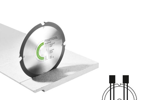 Festool Diamantsågklinga 160x2,2x20mm F4 Abrasive Materials