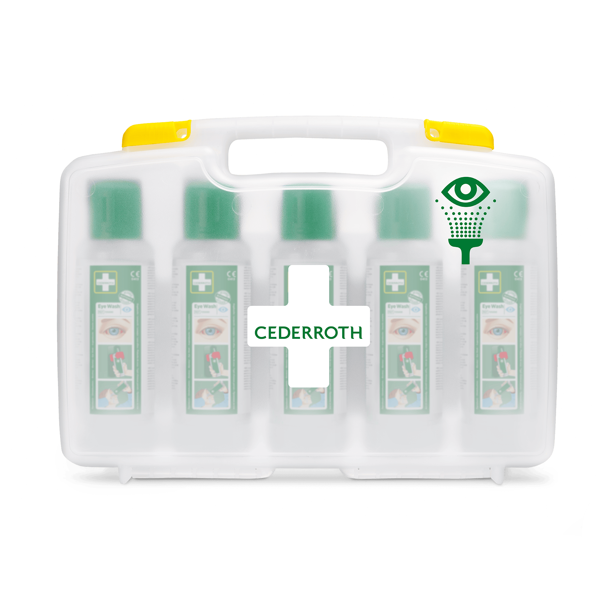 Cederroth Ögonduschväska (5x500 ml)