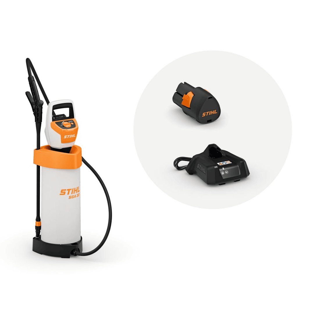 Stihl SGA 30 SET Batteridrevet sprøyte