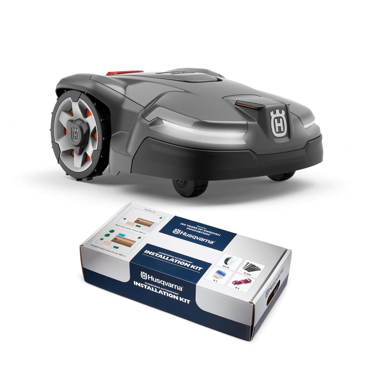 Husqvarna Automower® 405X Startpaket -