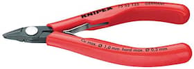 Knipex elektronikkfres 7552125 125 mm, med faset kant, smalt hode
