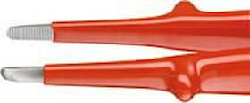 Knipex presisjonspincett 926763 VDE 145 mm, rett spiss, rustfritt stål