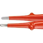 Knipex presisjonspincett 926763 VDE 145 mm, rett spiss, rustfritt stål