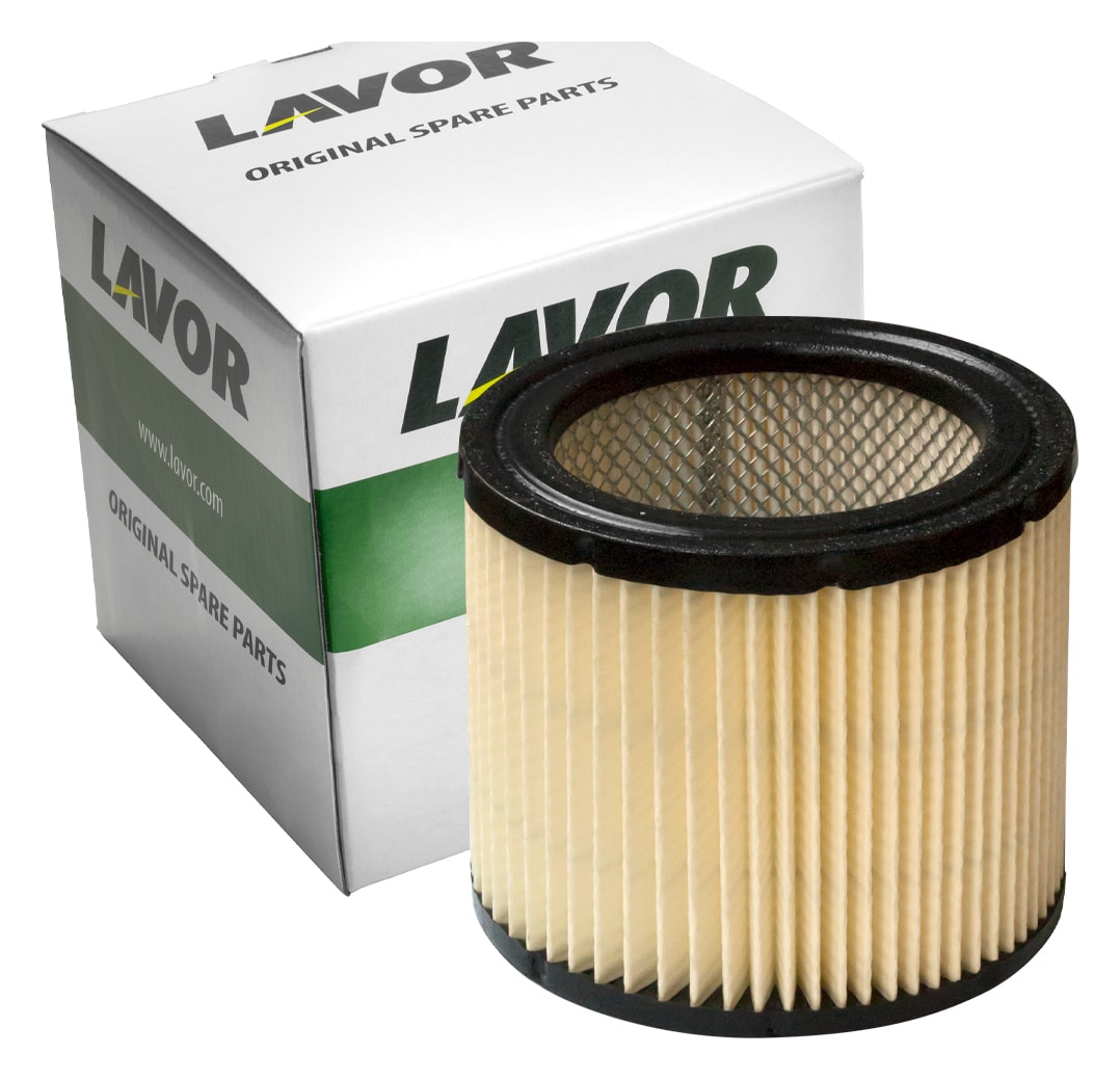 Lavor Filterkit 1 st patronfilter för GT/Vac