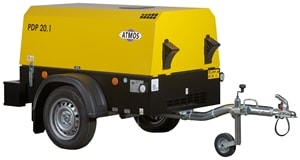 Atmos Kompressorsläp Pdp15