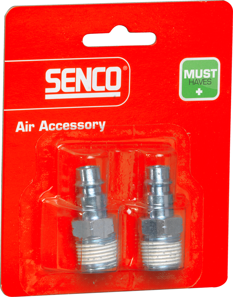 Senco Nippel Utvändig 3/4'' NPT 2-pack