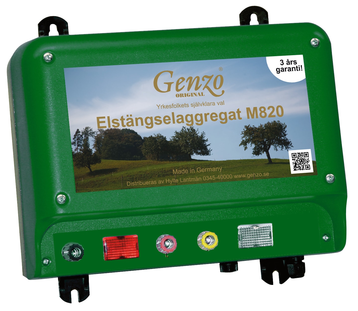 Genzo M820 Elstängselaggregat