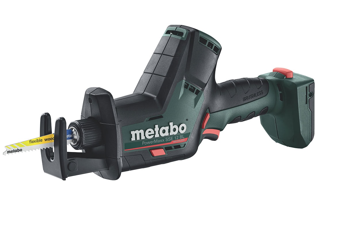Metabo Tigersåg PowerMaxx SSE 12 BL 12V utan batteri & laddare