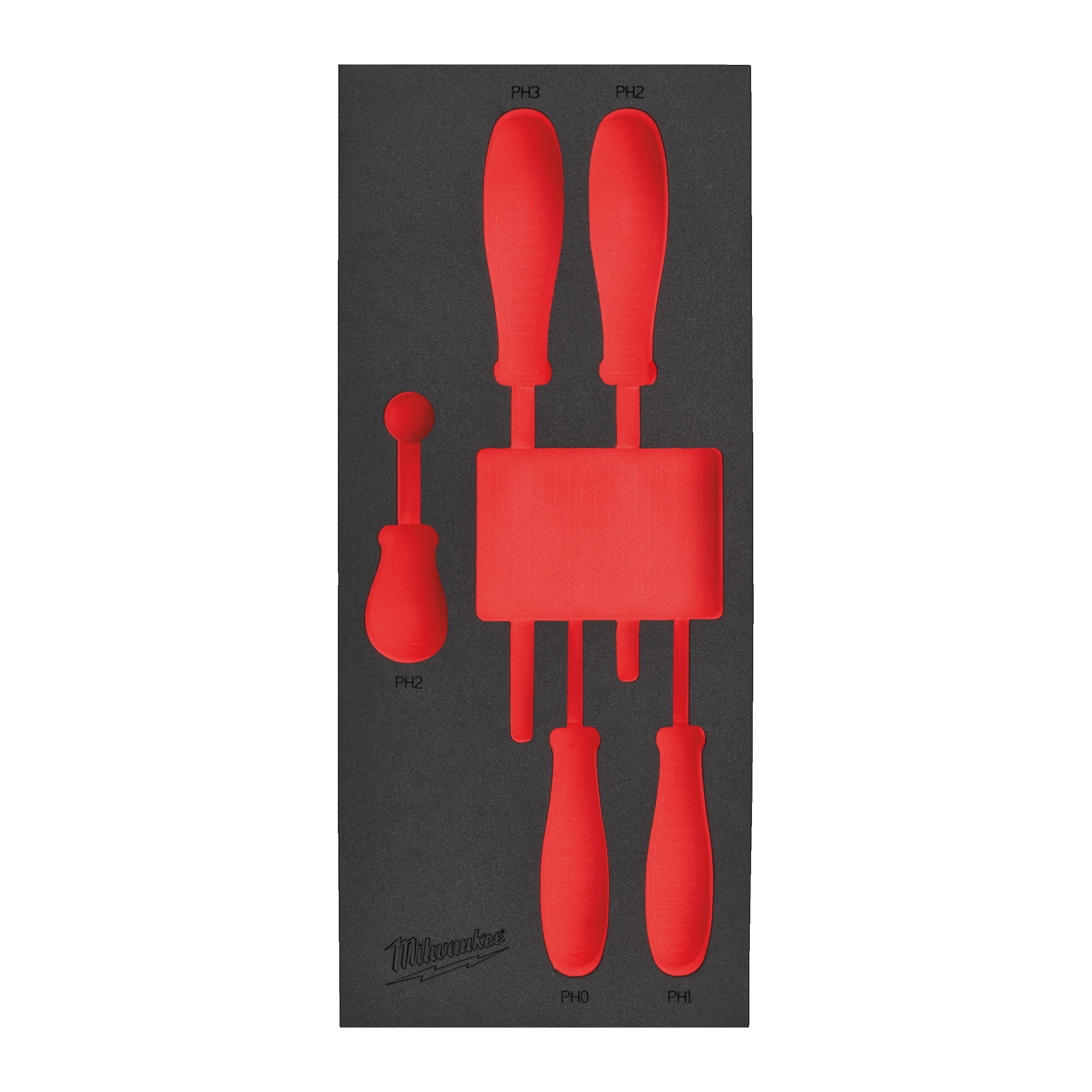 Milwaukee Skuminsts Tom Skruvmejsel Ph